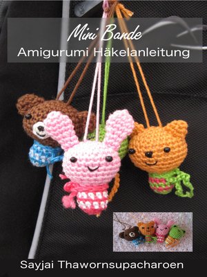 cover image of Mini Bande Amigurumi Häkelanleitung